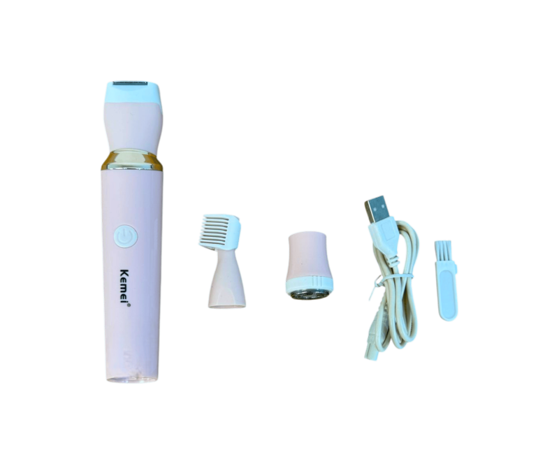 جهاز كيمي النسائي المتكامل للعناية بالوجه والمناطق الحساسة.